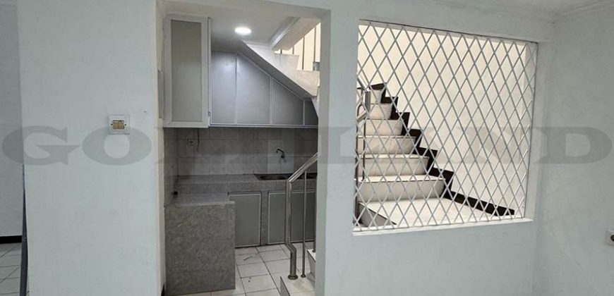 Kode : 20661 (Br), Disewa rumah unter,luas 144 m2,Jakarta Utara