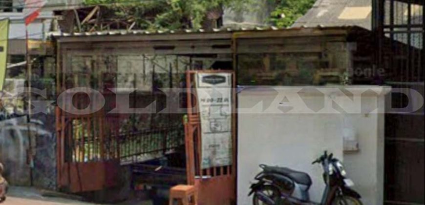 Kode : 20361 (Dj), Dijual rumah gunung sahari, luas 160 m2, Jakarta Utara
