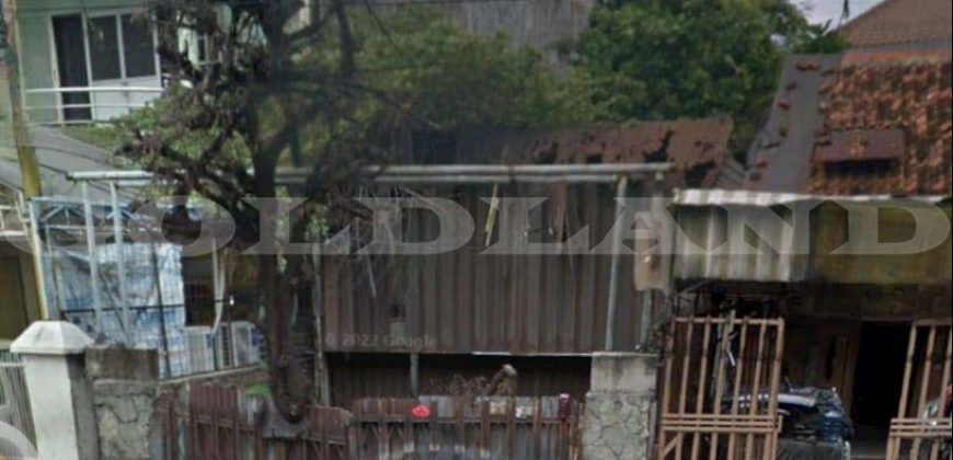 Kode : 20360 (Dj), Dijual rumah gunung sahari, luas 203,5 m2, Jakarta Pusat