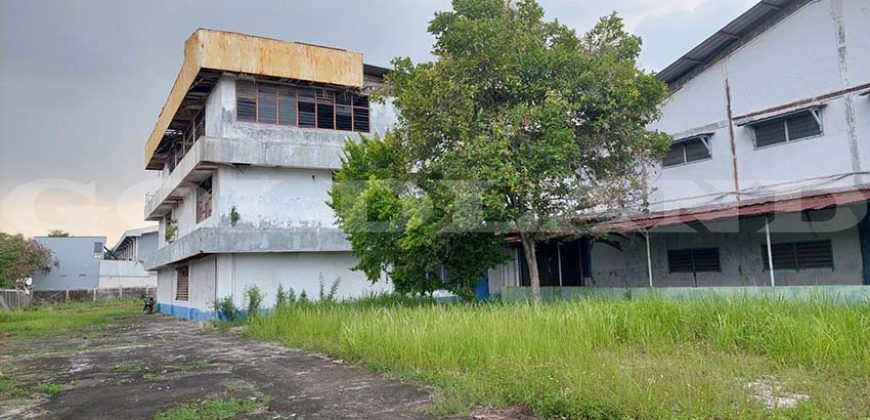 Kode : 20364 (Dj), Dijual gudang daan mogot,luas 10.500 m2,Jakarta Barat
