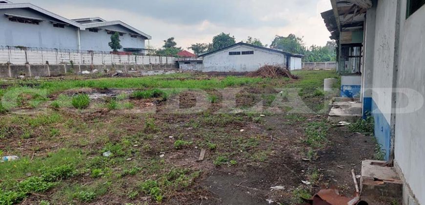 Kode : 20364 (Dj), Dijual gudang daan mogot,luas 10.500 m2,Jakarta Barat