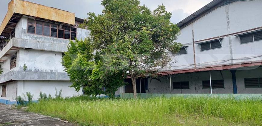 Kode : 20364 (Dj), Dijual gudang daan mogot,luas 10.500 m2,Jakarta Barat