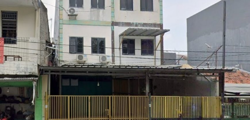 Kode : 20659 (Dj),Dijual/sewa ruko sumur batu,luas 72 m2,Jakarta Pusat