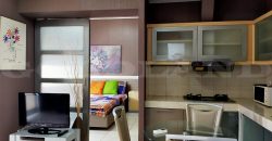 Kode: 20708 (Ap), Dijual apartemen Sudirman park,luas 36 m2, Jakarta Pusat