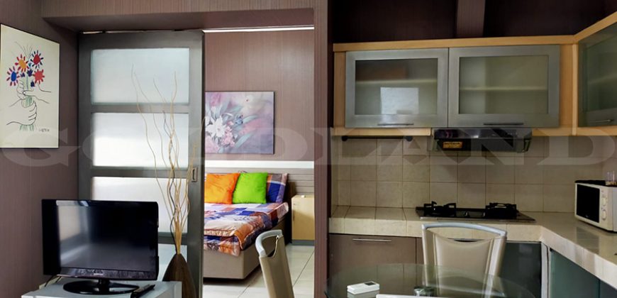 Kode: 20708 (Ap), Dijual apartemen Sudirman park,luas 36 m2, Jakarta Pusat