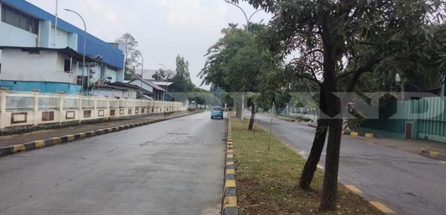 Kode : 20700 (Br), Dijual tanah Pulo Gadung, luas 2.790 m², Jakarta Timur