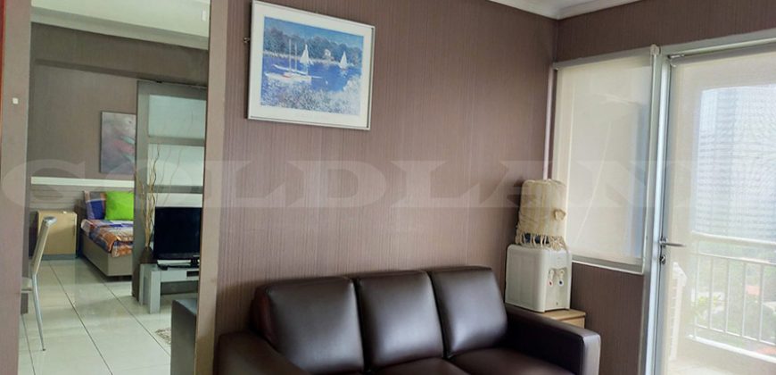 Kode: 20708 (Ap), Dijual apartemen Sudirman park,luas 36 m2, Jakarta Pusat
