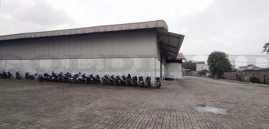 Kode : 20703 (Br/At), Dijual Gudang tangerang, luas 7.683 m², Banten