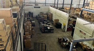 Kode : 20604 (Li), Dijual gudang tangerang,luas 4848 m2, Banten