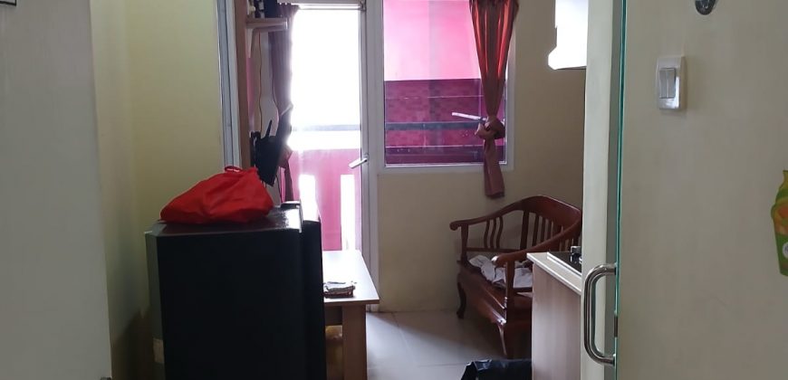 Kode : 20470 (Li), Dijual apartemen Green Pramuka, Luas 33 m2, Jakarta Timur