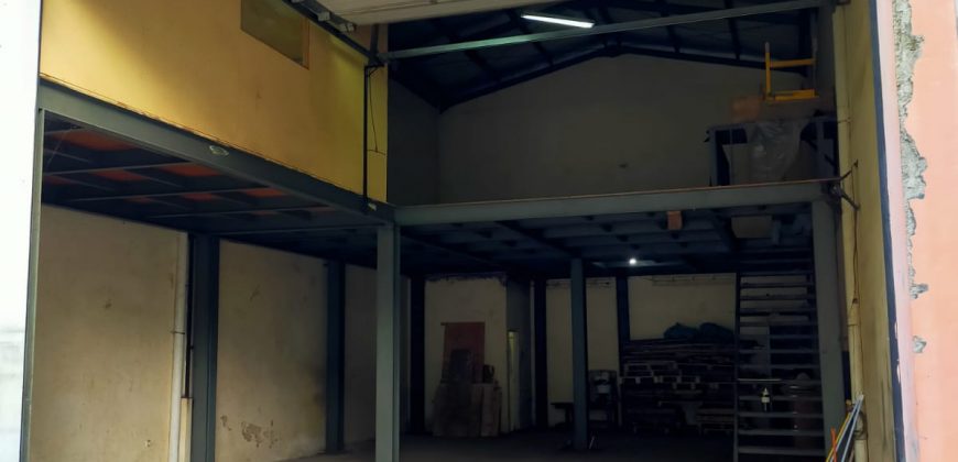 Kode : 20736 (Si),Disewa gudang bizpark,luas 216 m2,jakarta Timur