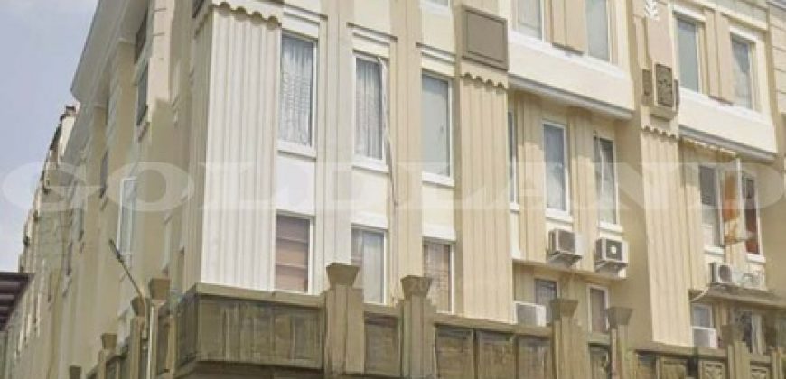 Kode : 20263 (At),Dijual ruko Kemayoran, luas 273 m², Jakarta Pusat
