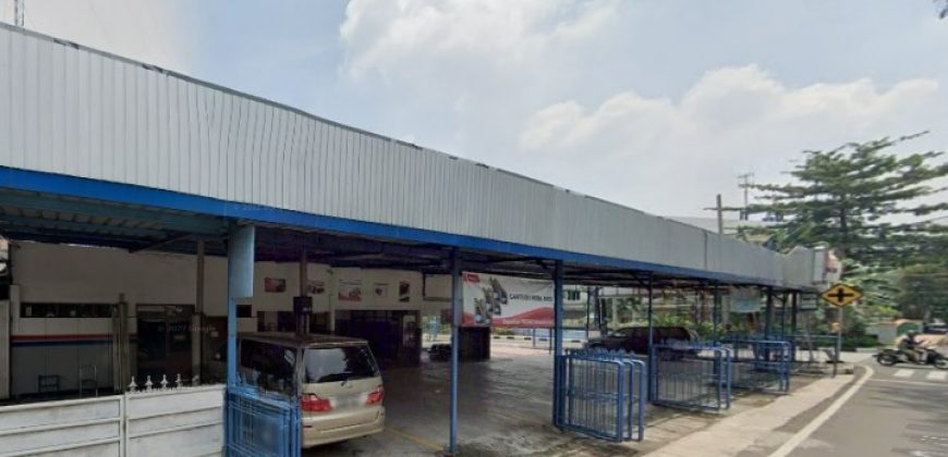 Kode : 20686 (Dj),Disewa gudang cempaka Putih Raya, luas 757 m², Jakarta Pusat
