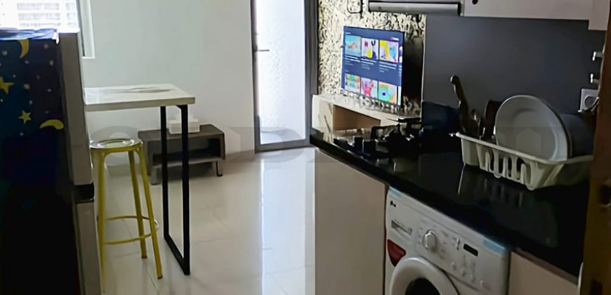 Kode : 14768 (Dj),Disewa apartment the mansion,luas 48 m2,jakarta Pusat