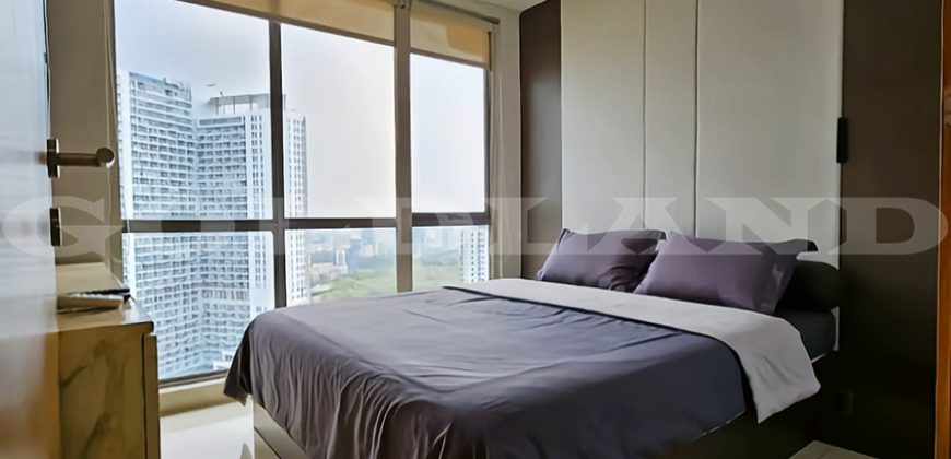 Kode : 14768 (Dj),Disewa apartment the mansion,luas 48 m2,jakarta Pusat