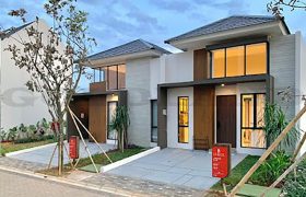 Kode : 18999 (Ta),Dijual rumah serpong, luas 84 m2,Tangerang