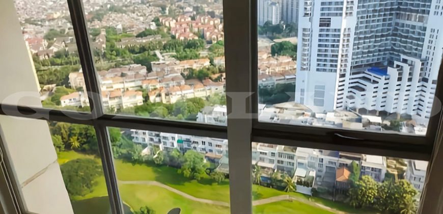 Kode : 14768 (Dj),Disewa apartment the mansion,luas 48 m2,jakarta Pusat