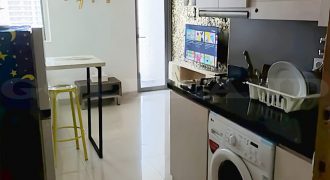 Kode : 14768 (Dj),Disewa apartment the mansion,luas 48 m2,jakarta Pusat