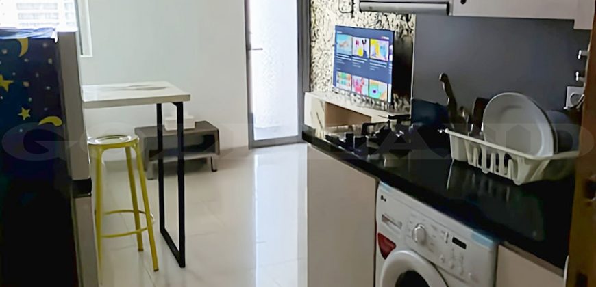 Kode : 14768 (Dj),Disewa apartment the mansion,luas 48 m2,jakarta Pusat