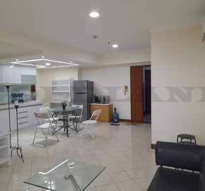 Kode : 21001 (Br),Disewa apartment istana harmoni,luas 111 m2,Jakarta Pusat