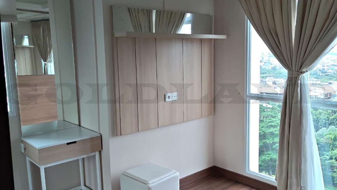 Kode : 18189 (ta),Dijual apartment puri orchard, luas 53.5 m2,Jakarta barat
