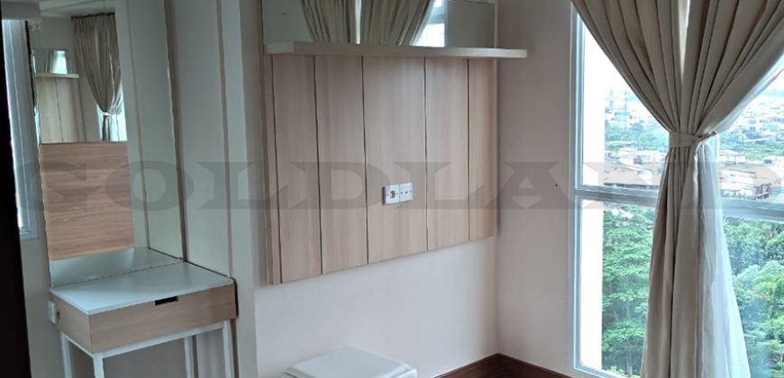 Kode : 18189 (ta),Dijual apartment puri orchard, luas 53.5 m2,Jakarta barat