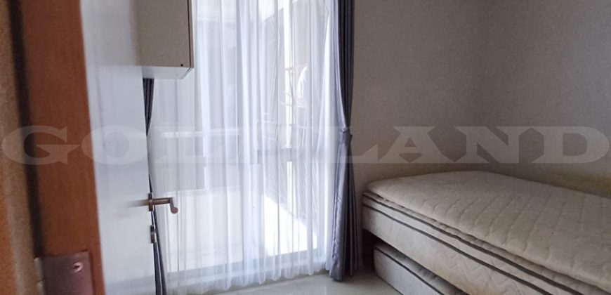 Kode : 21031 (Si),Dijual apartment the mansion,luas 48 m2,Jakarta Pusat