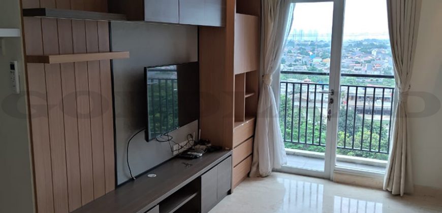 Kode : 18189 (ta),Dijual apartment puri orchard, luas 53.5 m2,Jakarta barat