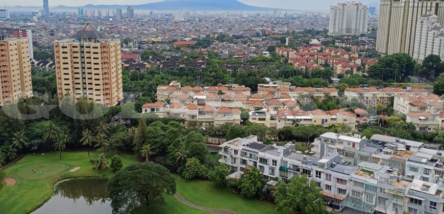 Kode : 21031 (Si),Dijual apartment the mansion,luas 48 m2,Jakarta Pusat