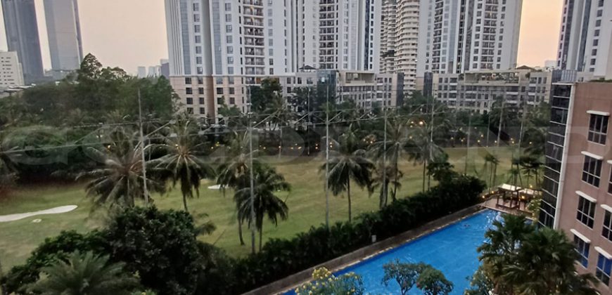 Kode : 21031 (Si),Dijual apartment the mansion,luas 48 m2,Jakarta Pusat