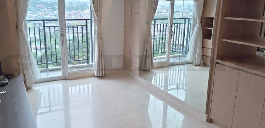 Kode : 18189 (ta),Dijual apartment puri orchard, luas 53.5 m2,Jakarta barat