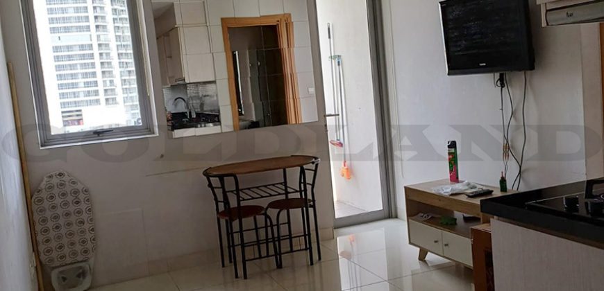 Kode : 21031 (Si),Dijual apartment the mansion,luas 48 m2,Jakarta Pusat