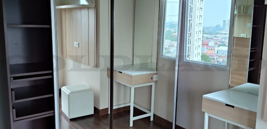 Kode : 18189 (ta),Dijual apartment puri orchard, luas 53.5 m2,Jakarta barat