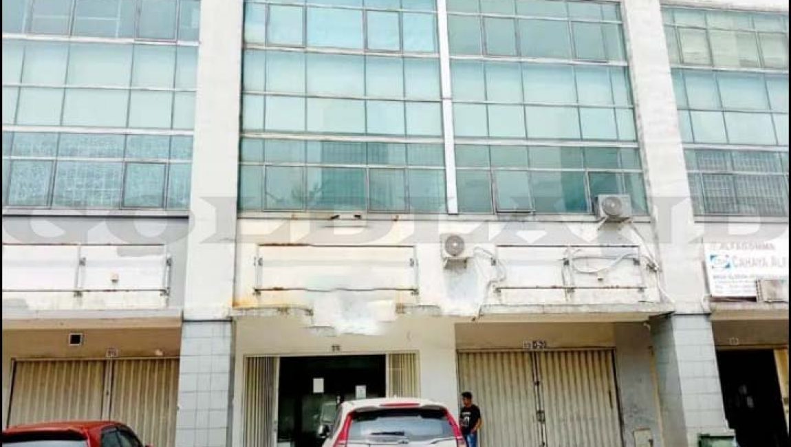Kode : 18092 (Ha/Dj),Disewa ruko kemayoran,luas 90 m2,Jakarta Pusat