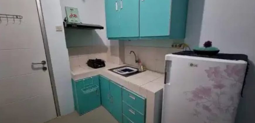 Kode : 20080 (Ha), Disewa apartment rusunami, luas 30 m2,Jakarta Pusat