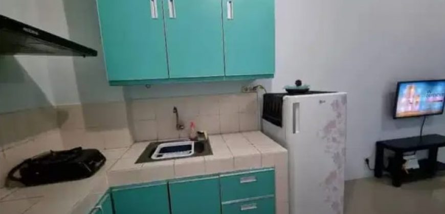 Kode : 20080 (Ha), Disewa apartment rusunami, luas 30 m2,Jakarta Pusat