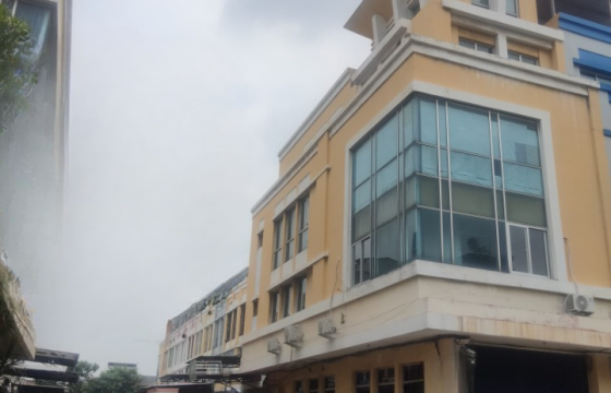 Kode : 20420 (Br),Dijual/sewa ruko cempaka mas,luas 100 m2,Jakarta pusat