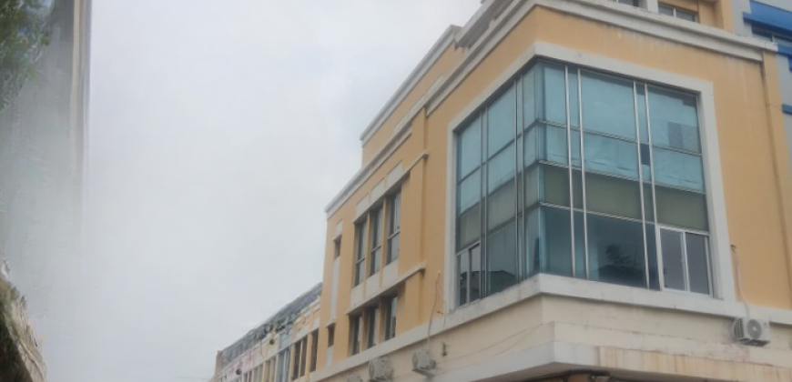 Kode : 20420 (Br),Dijual/sewa ruko cempaka mas,luas 100 m2,Jakarta pusat