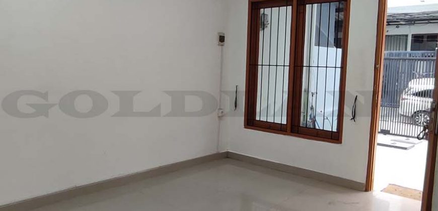 Rumah Disewa Sunter, Luas 6×18 Meter, Kode :19561 Si