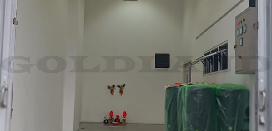 Gudang Dijual Penjaringan, Luas 15×25,5 Meter, Kode :20382 Dj