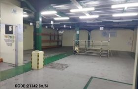 Gudang Dijual Penggilingan, Luas 433 Meter, Kode :21142 Bn/Si