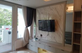 Apartemen Disewa The Royale Springhill, Full Furnish, Luas 79 Meter, Kode :21114 Js