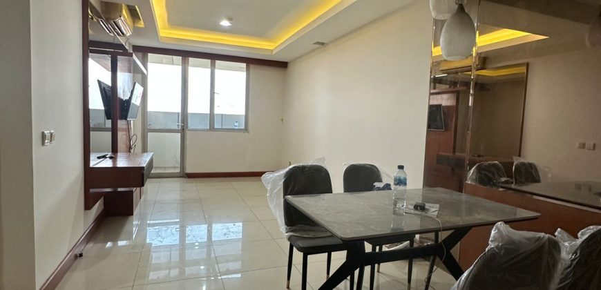 Apartemen Disewa The Park Residence, Semi Furnish, Luas 84 Meter, Kode :20097 Ha