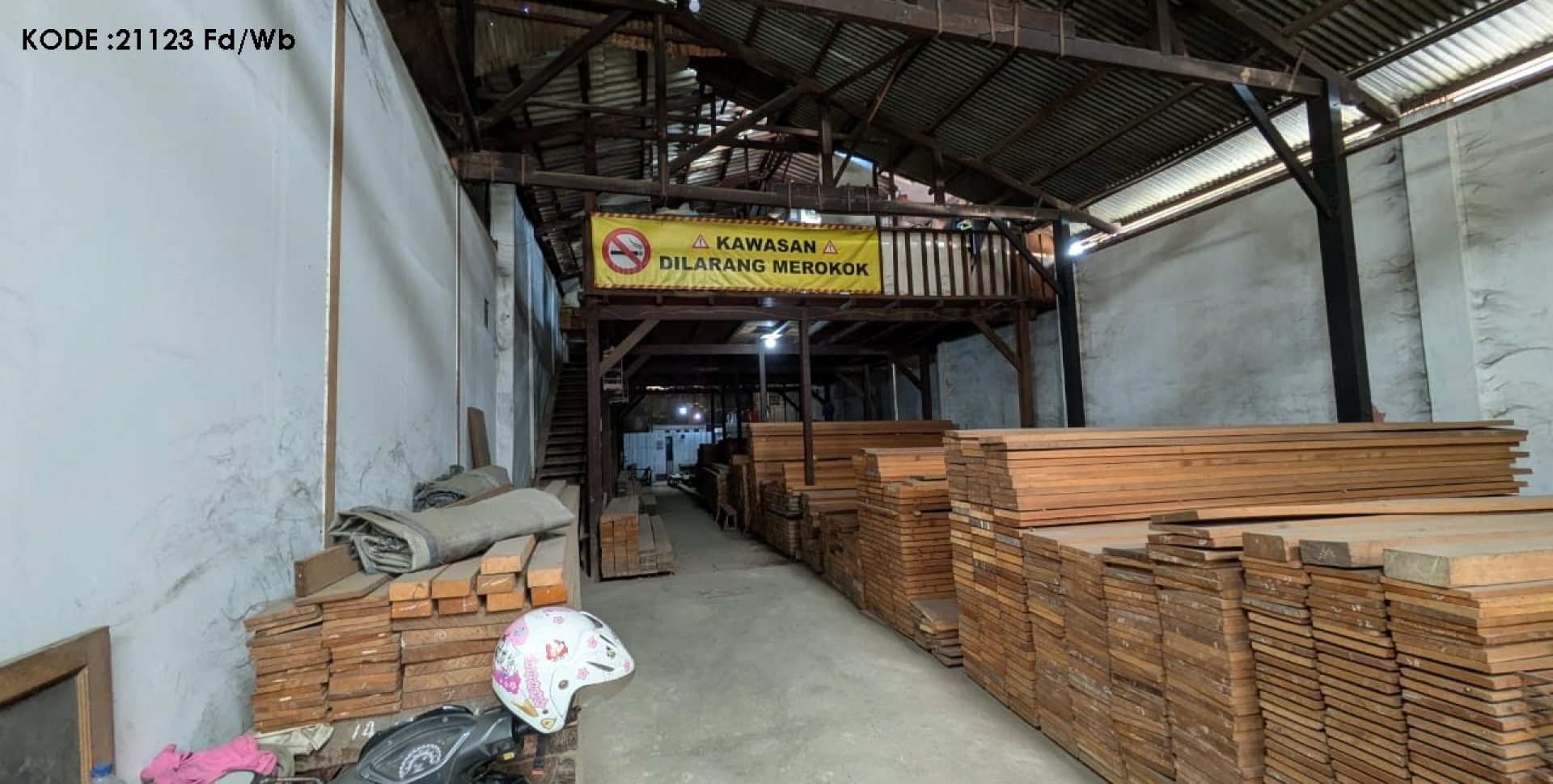 Gudang Dijual Pulo Gadung, Luas 779 Meter, Kode :21123 Fd/Wb