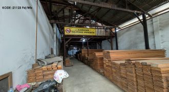 Gudang Dijual Pulo Gadung, Luas 779 Meter, Kode :21123 Fd/Wb