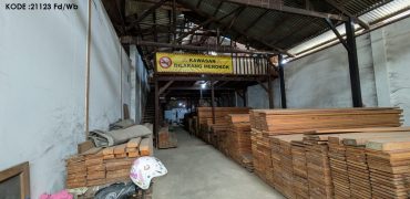 Gudang Dijual Pulo Gadung, Luas 779 Meter, Kode :21123 Fd/Wb