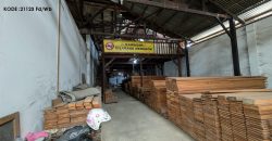 Gudang Dijual Pulo Gadung, Luas 779 Meter, Kode :21123 Fd/Wb