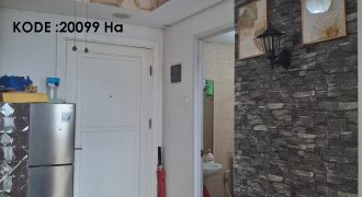 Apartemen Dijual Green Lake, Furnish, Luas 30,71 Meter, Kode :20099 Ha