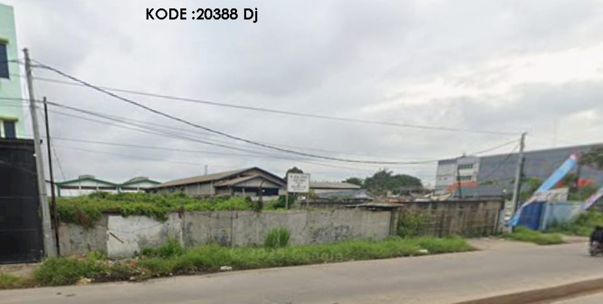 Kavling Dijual Tangerang, Strategis, Luas 32×95 Meter, Kode :20388 Dj