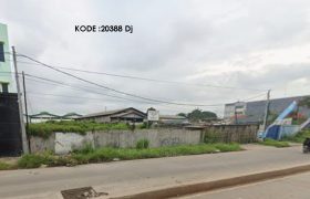 Kavling Dijual Tangerang, Strategis, Luas 32×95 Meter, Kode :20388 Dj